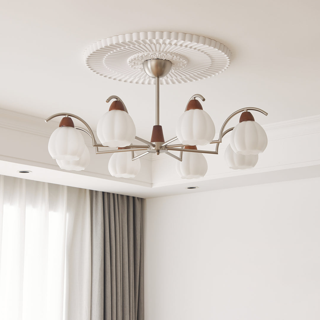 Soluna Bloom Chandelier - Vakkerlight