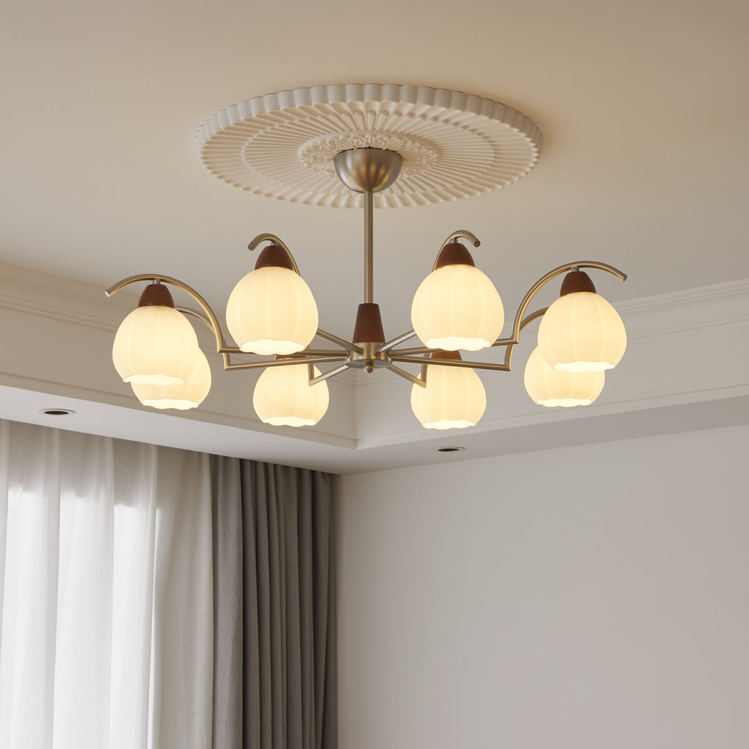 Soluna Bloom Chandelier - Vakkerlight