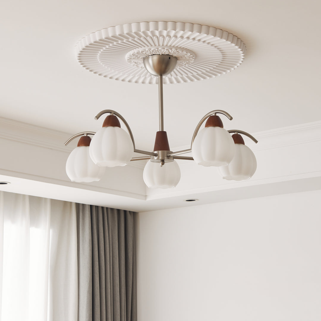 Soluna Bloom Chandelier - Vakkerlight