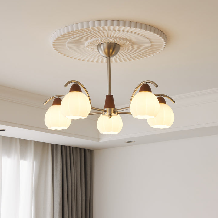 Soluna Bloom Chandelier - Vakkerlight