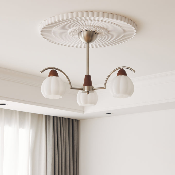 Soluna Bloom Chandelier - Vakkerlight