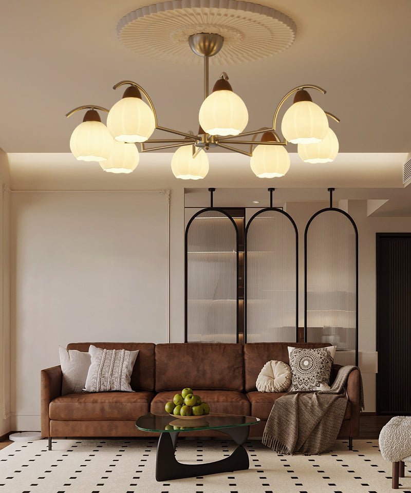 Soluna Bloom Chandelier - Vakkerlight