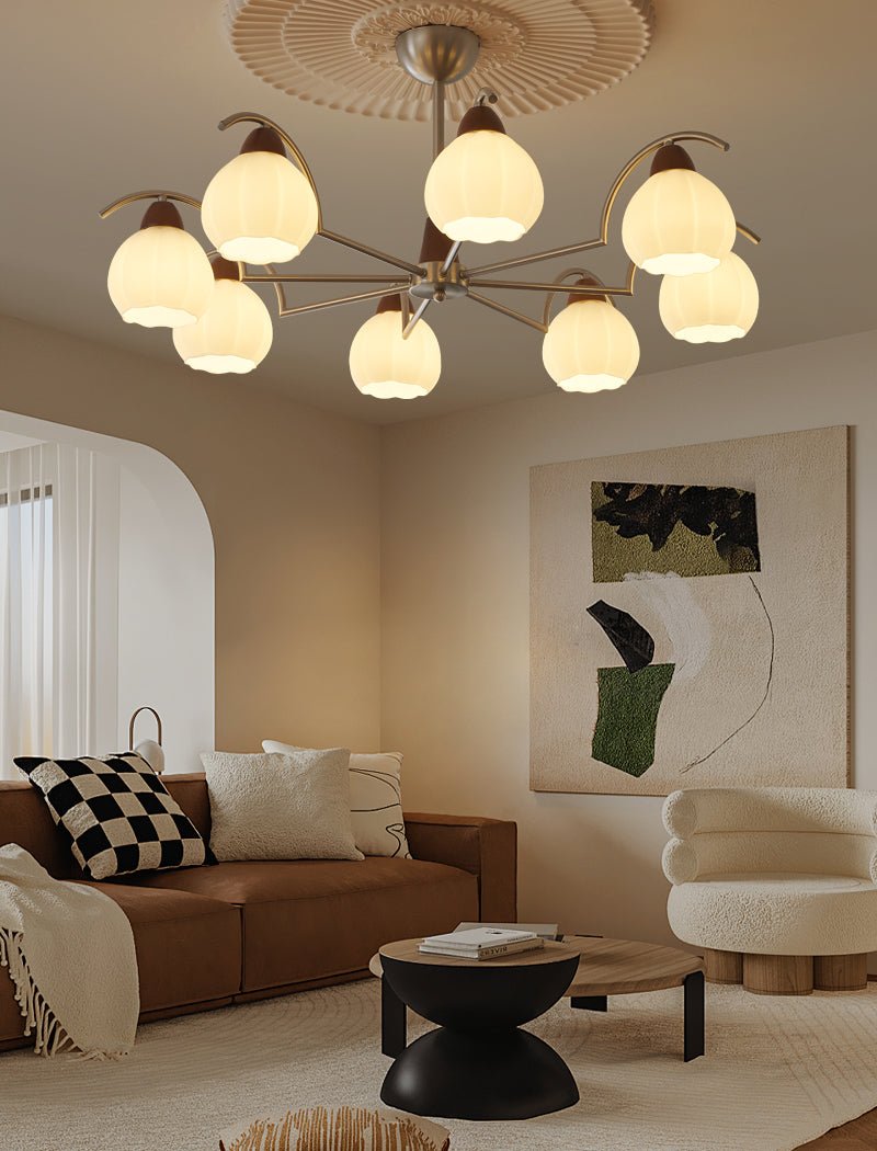 Soluna Bloom Chandelier - Vakkerlight