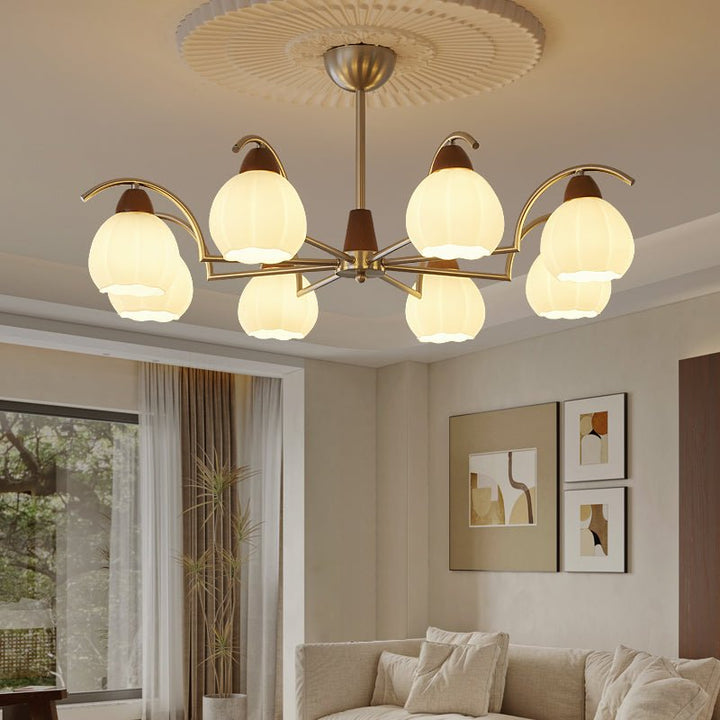 Soluna Bloom Chandelier - Vakkerlight