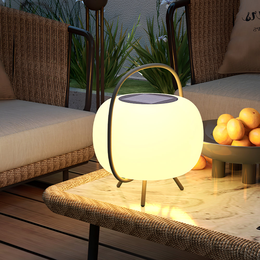 Soluna Pod Lantern Outdoor Lamp - Vakkerlight