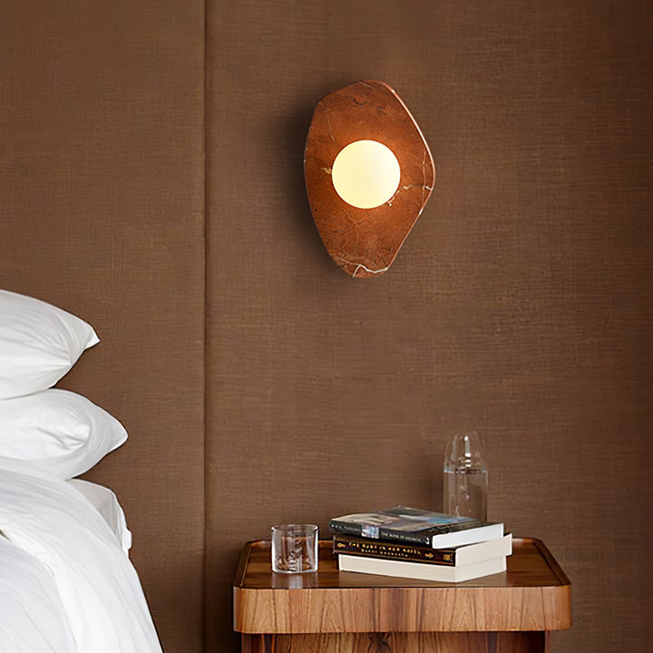 Soluna Stone Wall Light - Vakkerlight