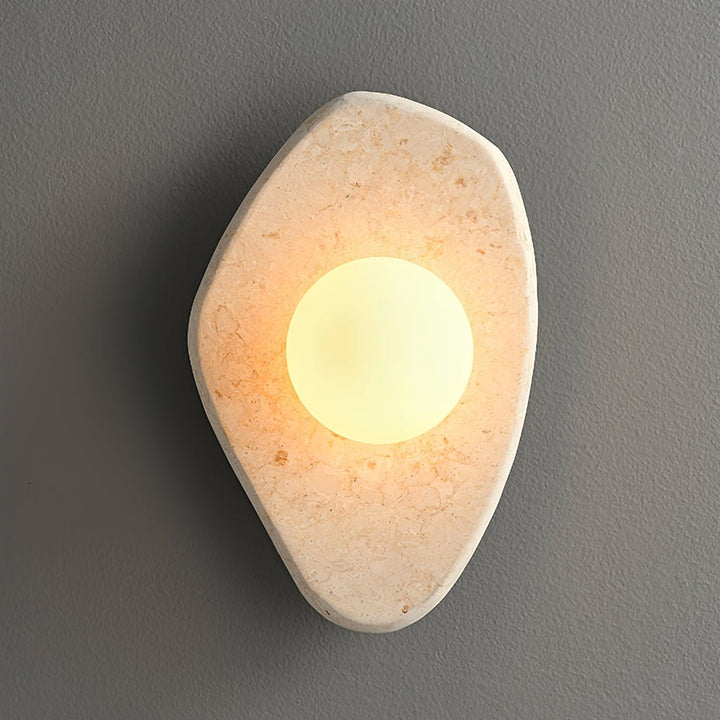 Soluna Stone Wall Light - Vakkerlight