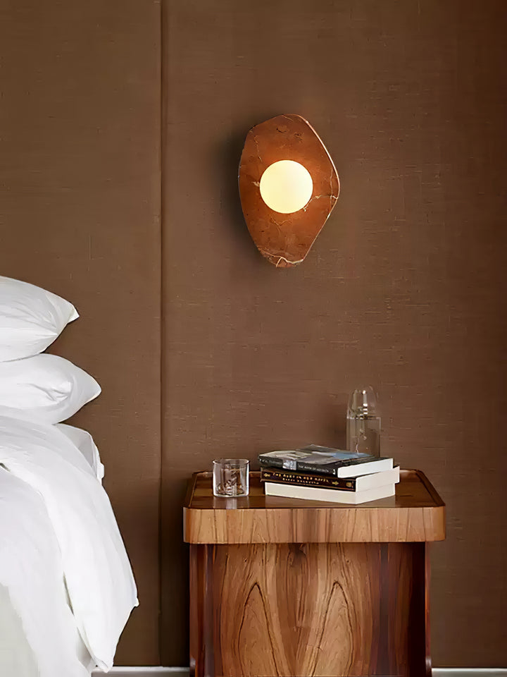 Soluna Stone Wall Light - Vakkerlight