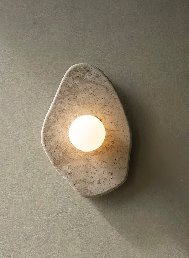 Soluna Stone Wall Light - Vakkerlight