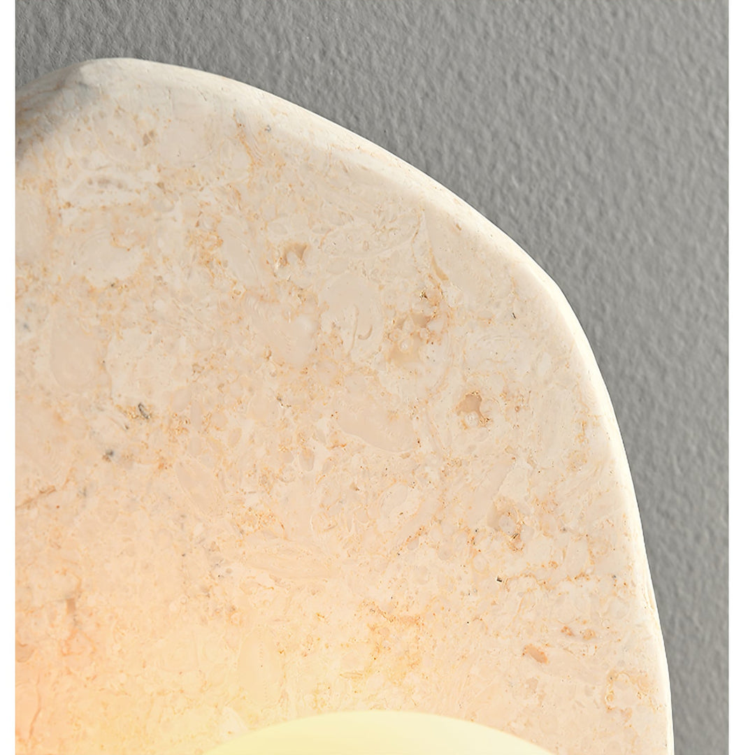 Soluna Stone Wall Light - Vakkerlight