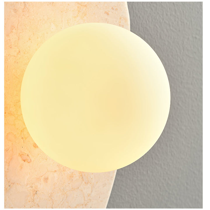 Soluna Stone Wall Light - Vakkerlight