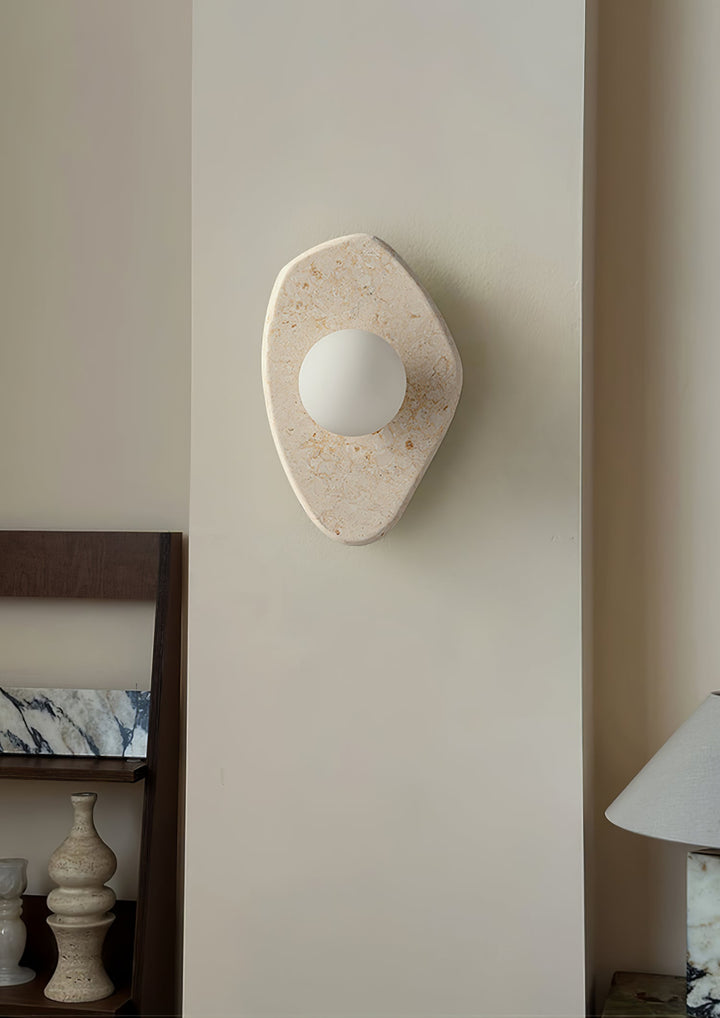 Soluna Stone Wall Light - Vakkerlight