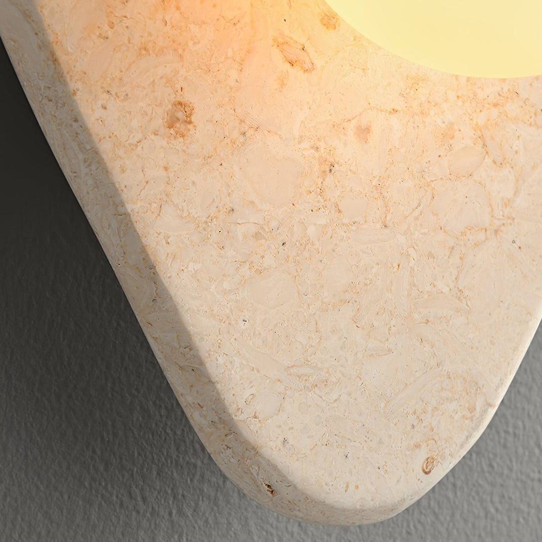 Soluna Stone Wall Light - Vakkerlight