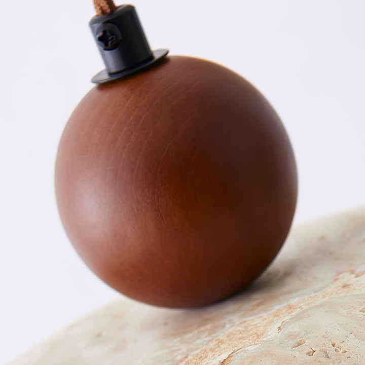 Soluna Travertine Pendant Light - Vakkerlight