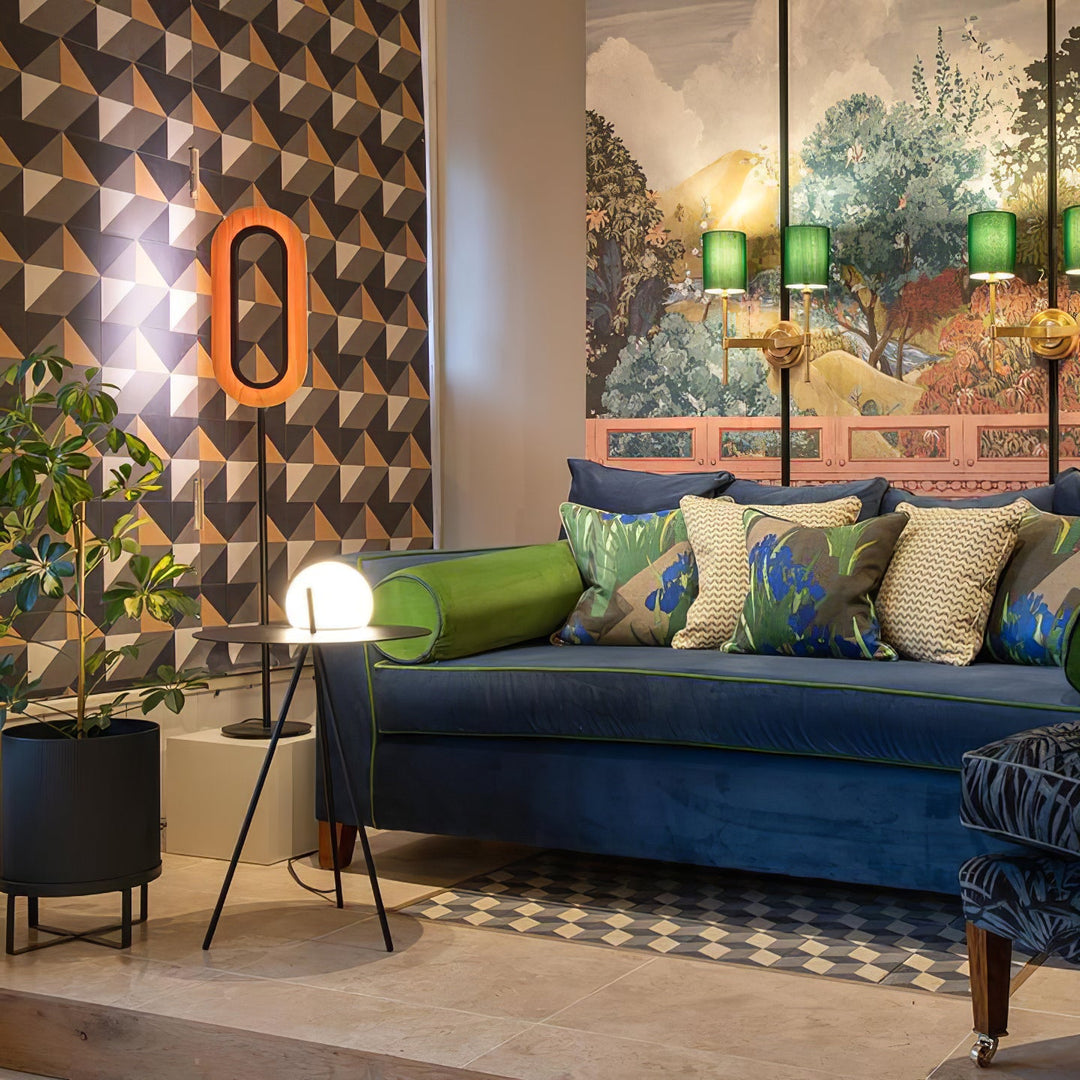 Soluna Tripod Outdoor Lamp - Vakkerlight