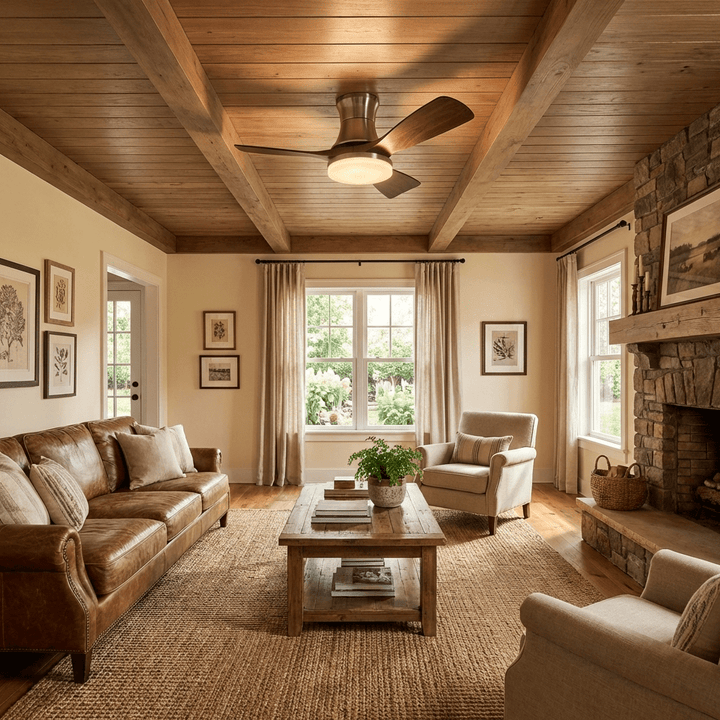 Solvane Ceiling Fan Light - Vakkerlight