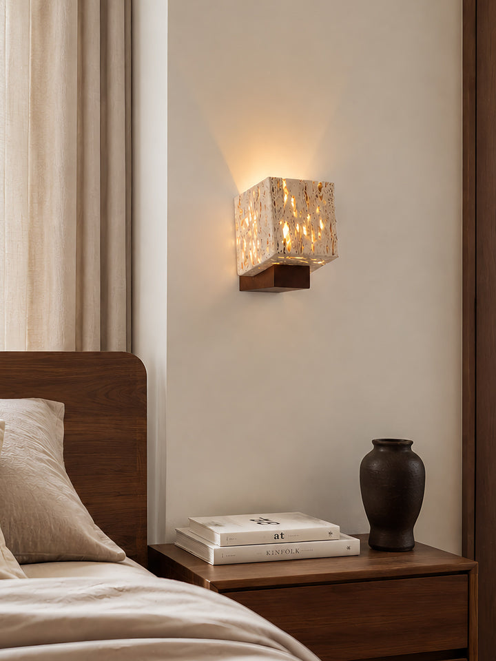 Cavora Travertine Glow Wall Sconce - Vakkerlight