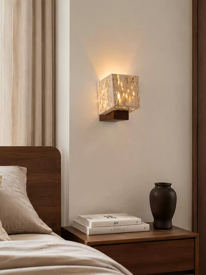 Cavora Travertine Glow Wall Sconce - Vakkerlight