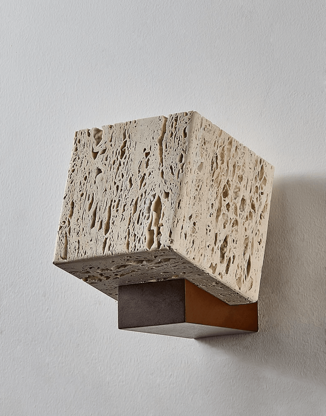 Cavora Travertine Glow Wall Sconce - Vakkerlight