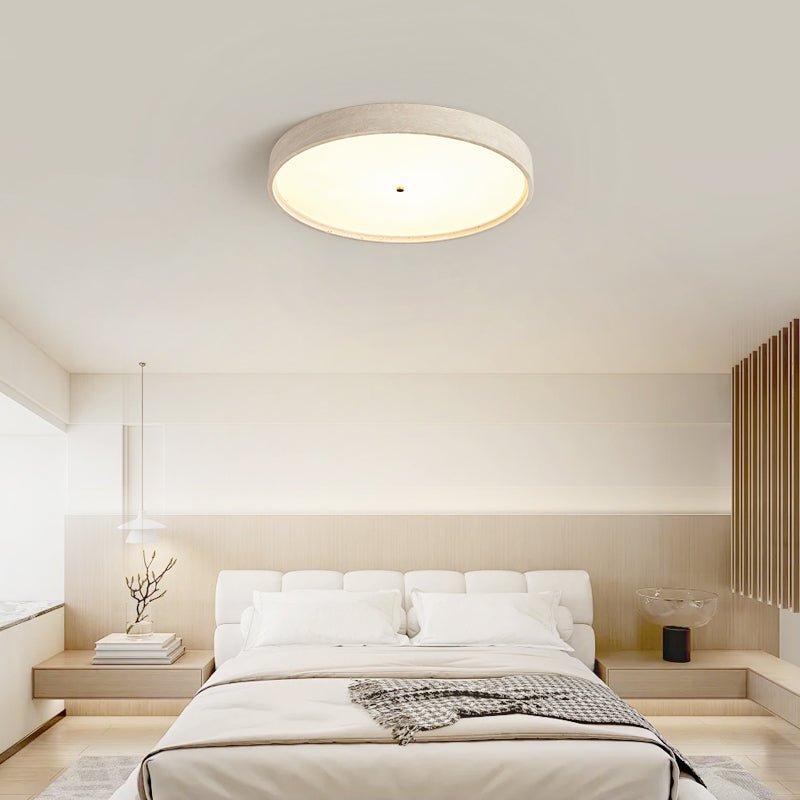 Solvara Disc Ceiling Lamp - Vakkerlight