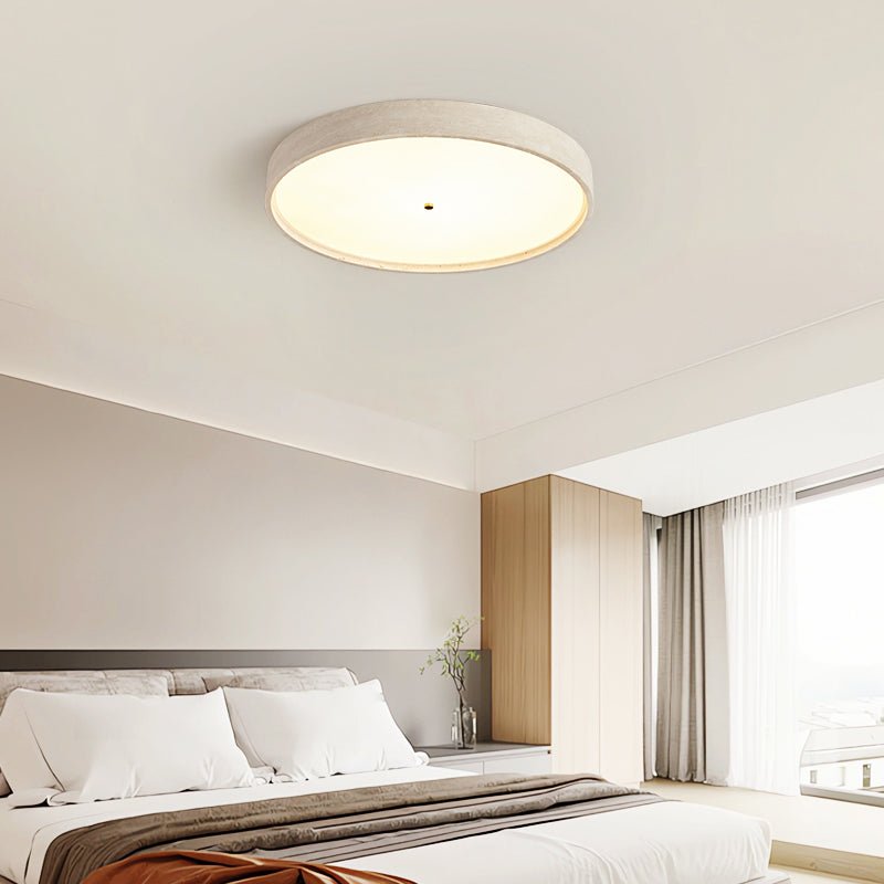 Solvara Disc Ceiling Lamp - Vakkerlight