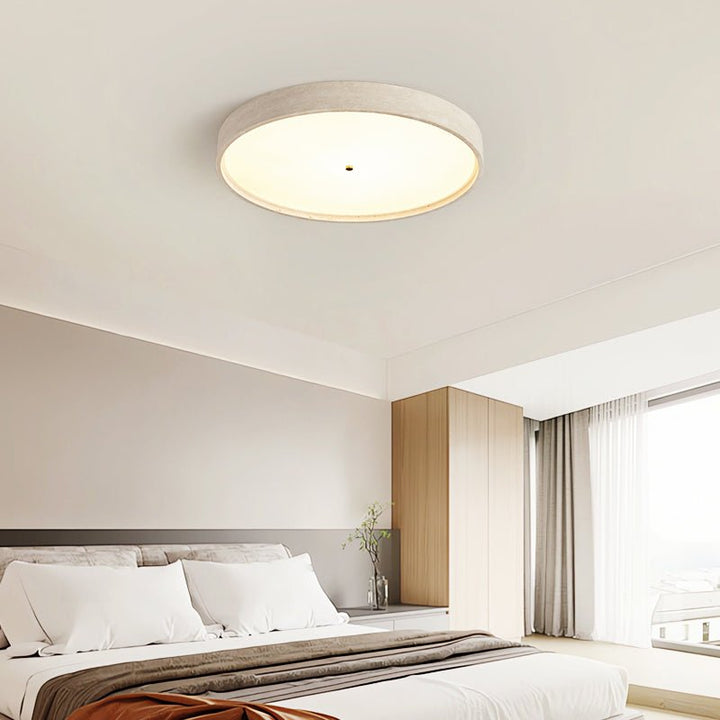 Solvara Disc Ceiling Lamp - Vakkerlight
