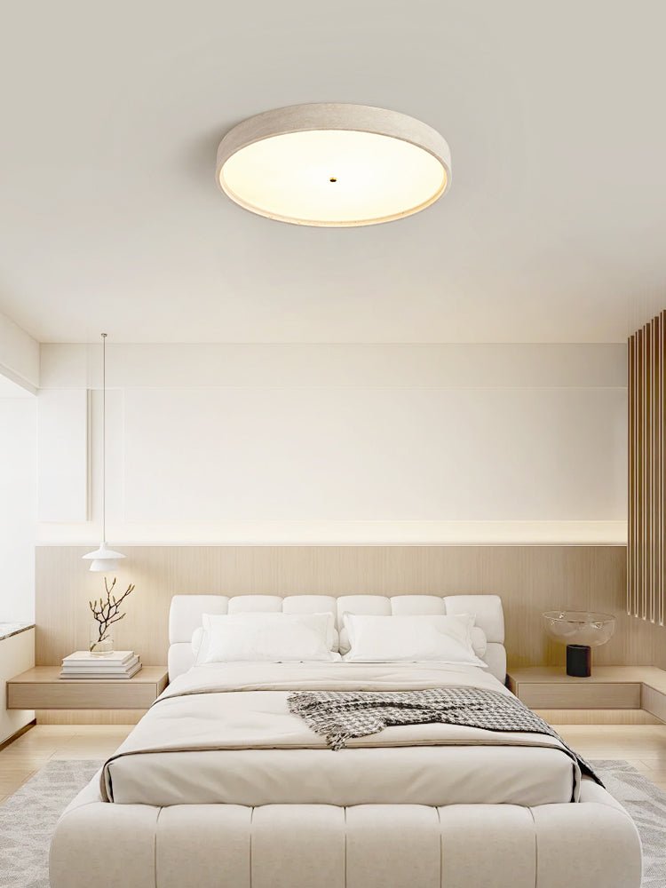 Solvara Disc Ceiling Lamp - Vakkerlight