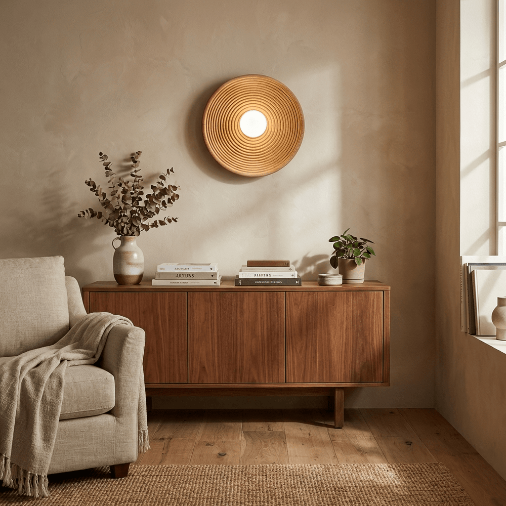 Solvara Ripple Wall Light - Vakkerlight