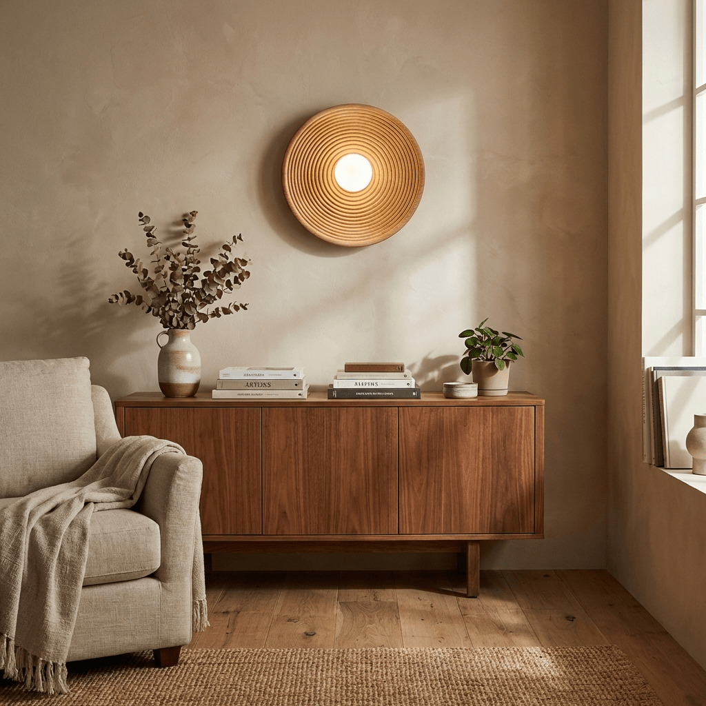 Solvara Ripple Wall Light - Vakkerlight