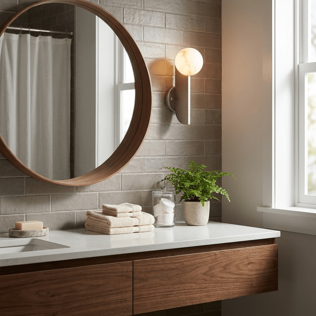 Solvara Alabaster Orb Wall Sconce - Vakkerlight