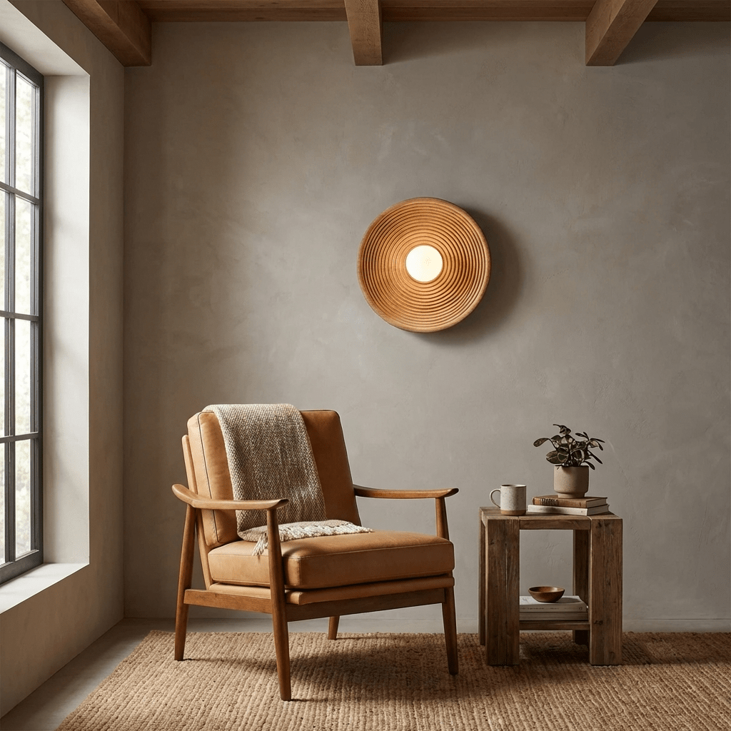 Solvara Ripple Wall Light - Vakkerlight