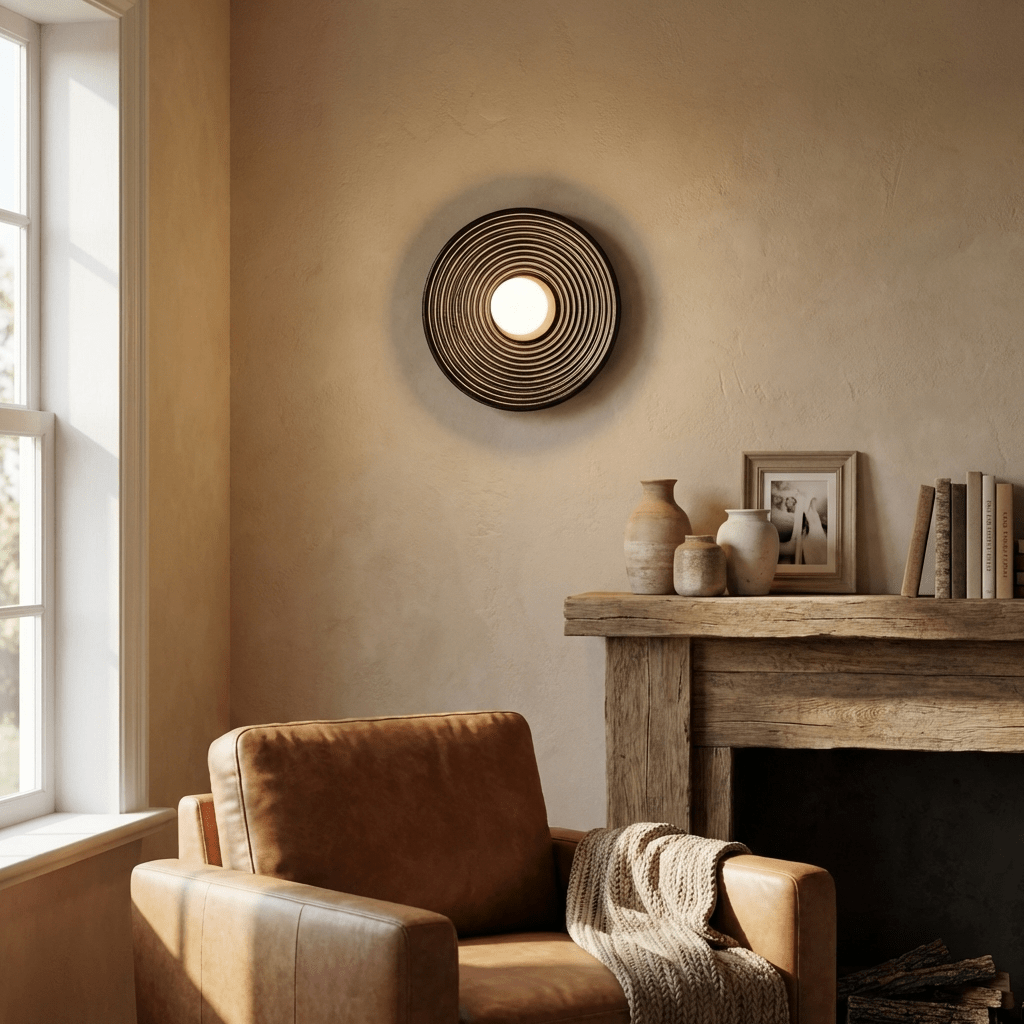 Solvara Ripple Wall Light - Vakkerlight