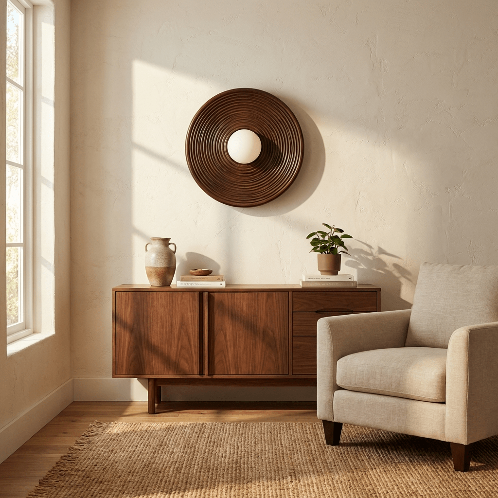 Solvara Ripple Wall Light - Vakkerlight