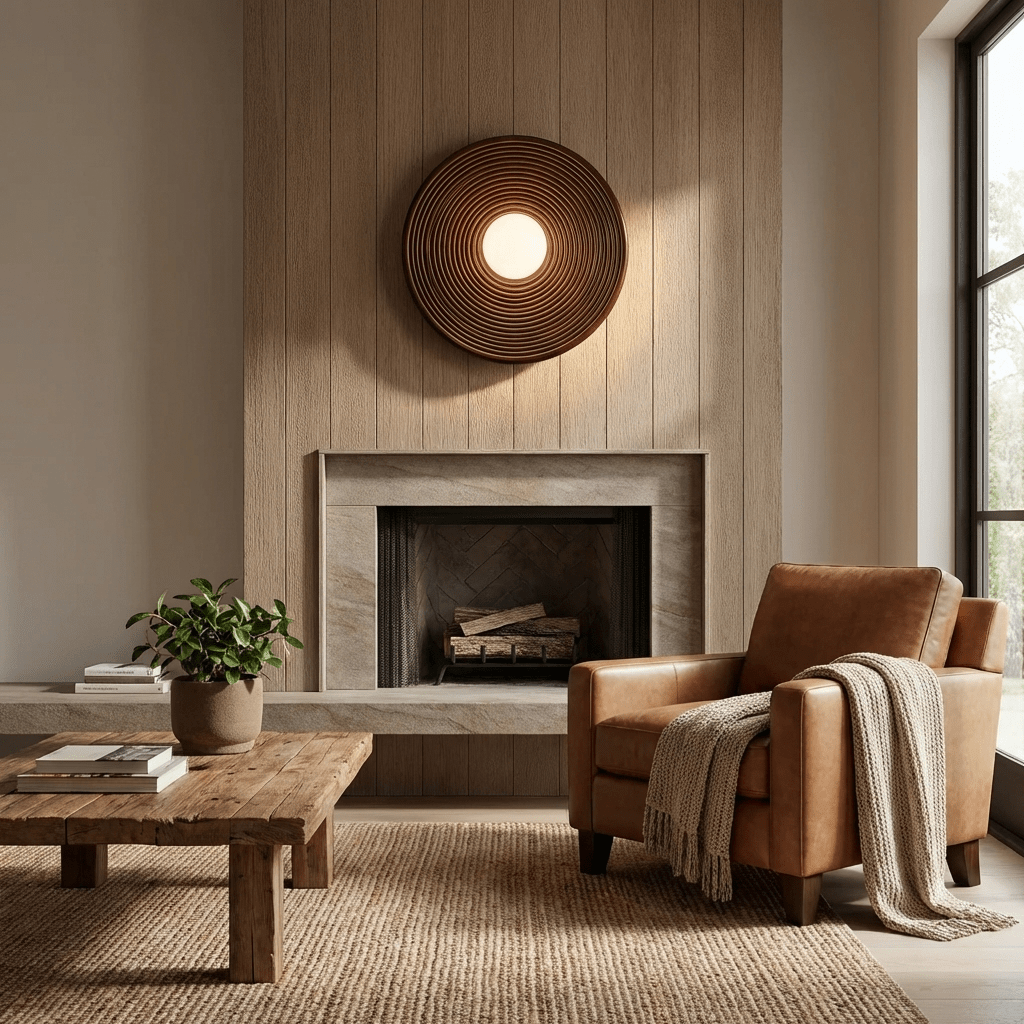 Solvara Ripple Wall Light - Vakkerlight