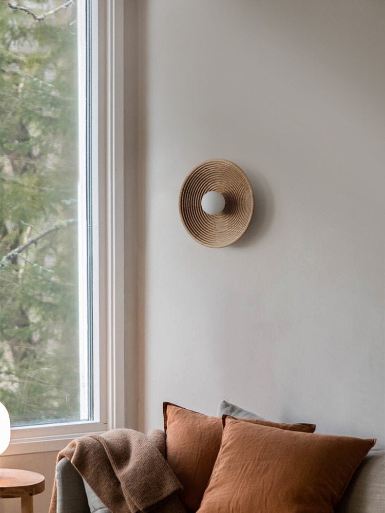 Solvara Ripple Wall Light - Vakkerlight