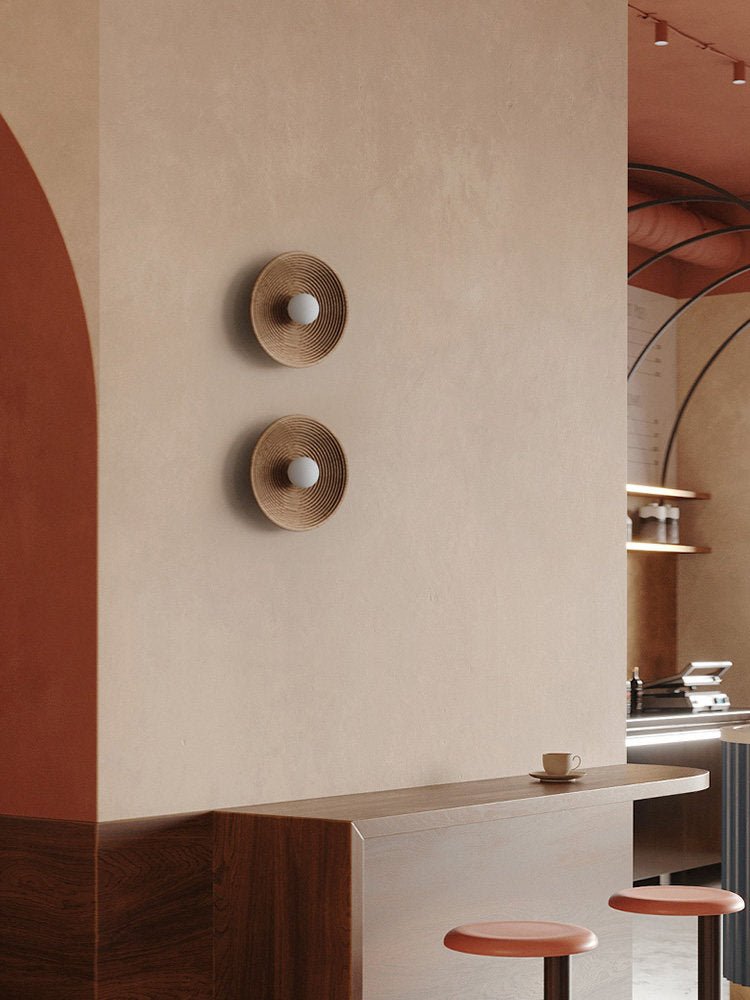 Solvara Ripple Wall Light - Vakkerlight