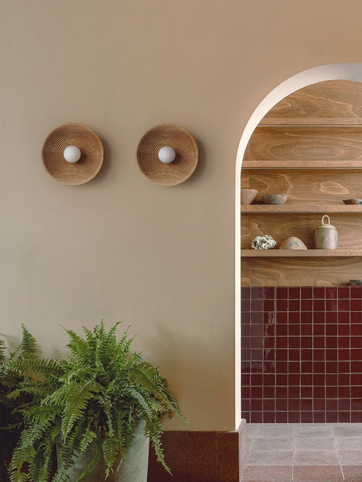 Solvara Ripple Wall Light - Vakkerlight