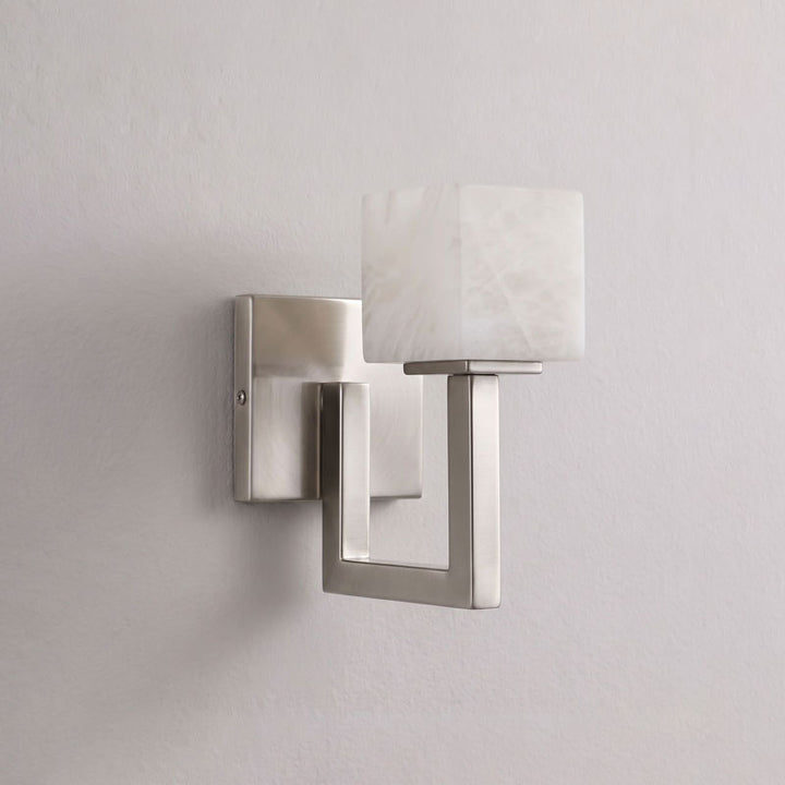 Solvenne Alabaster Wall Sconce
