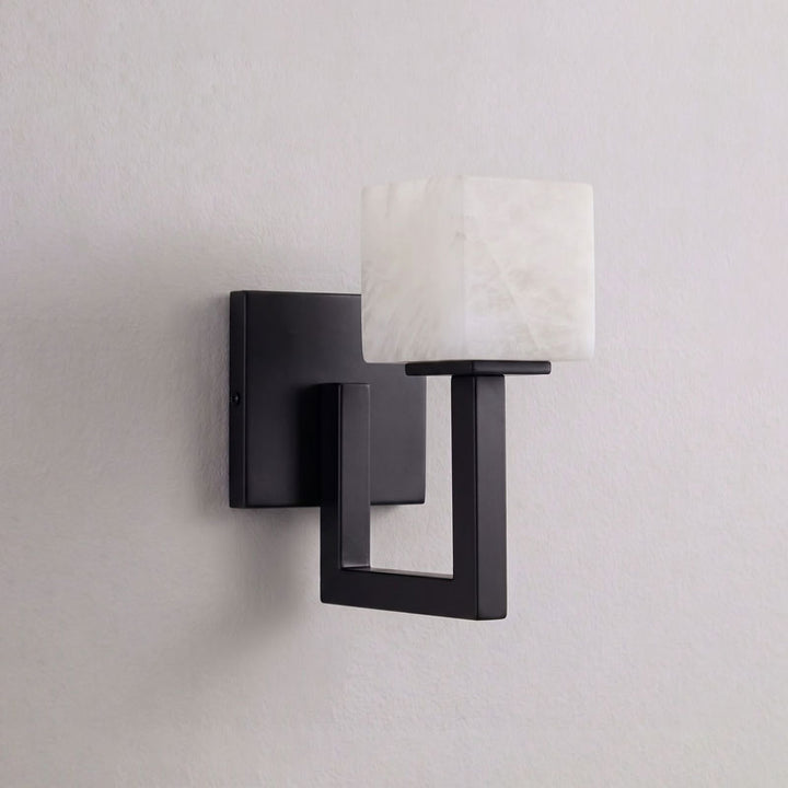 Solvenne Alabaster Wall Sconce