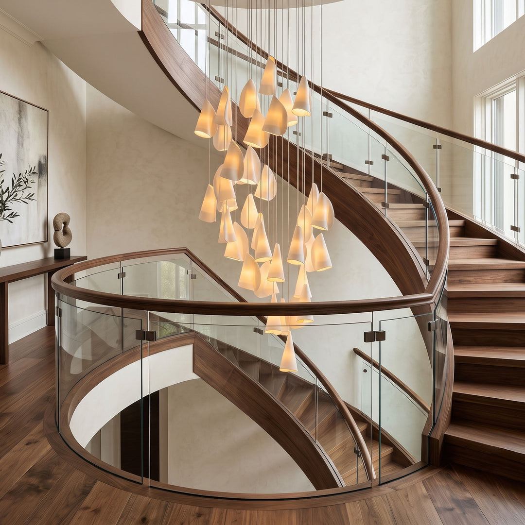 Sonora Ceramics Chandelier