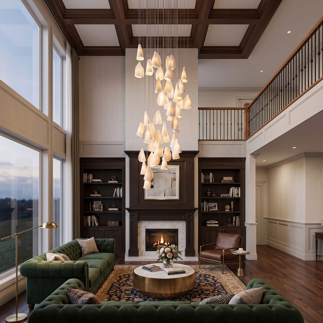 Sonora Ceramics Chandelier