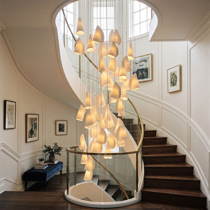 Sonora Ceramics Chandelier