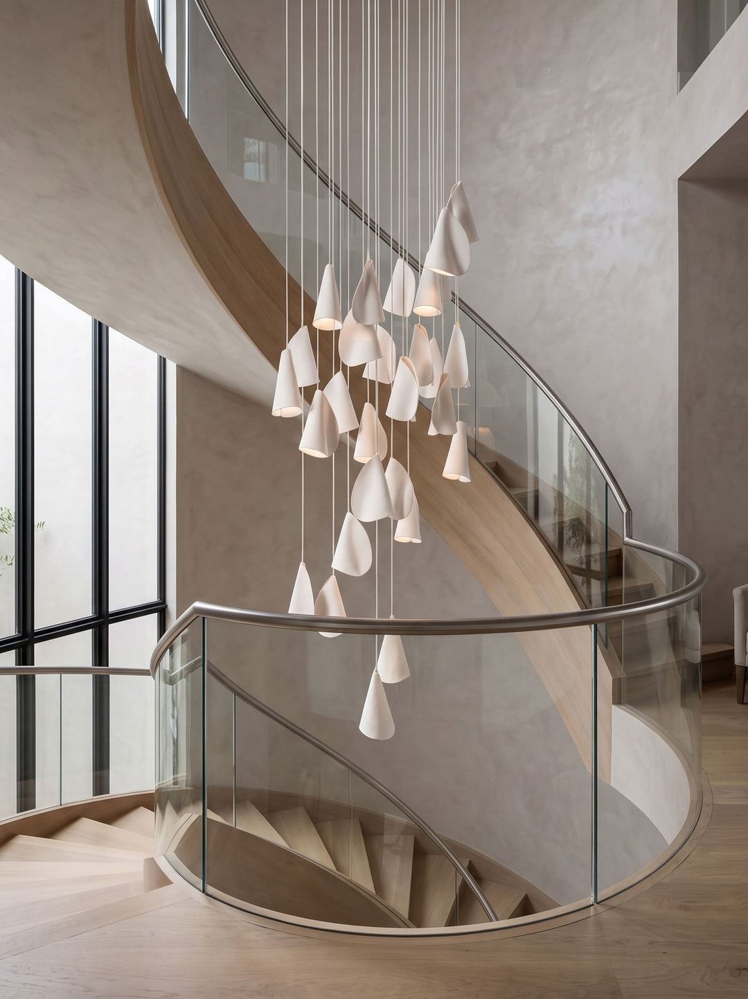 Sonora Ceramics Chandelier