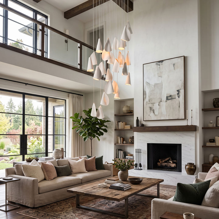 Sonora Ceramics Chandelier