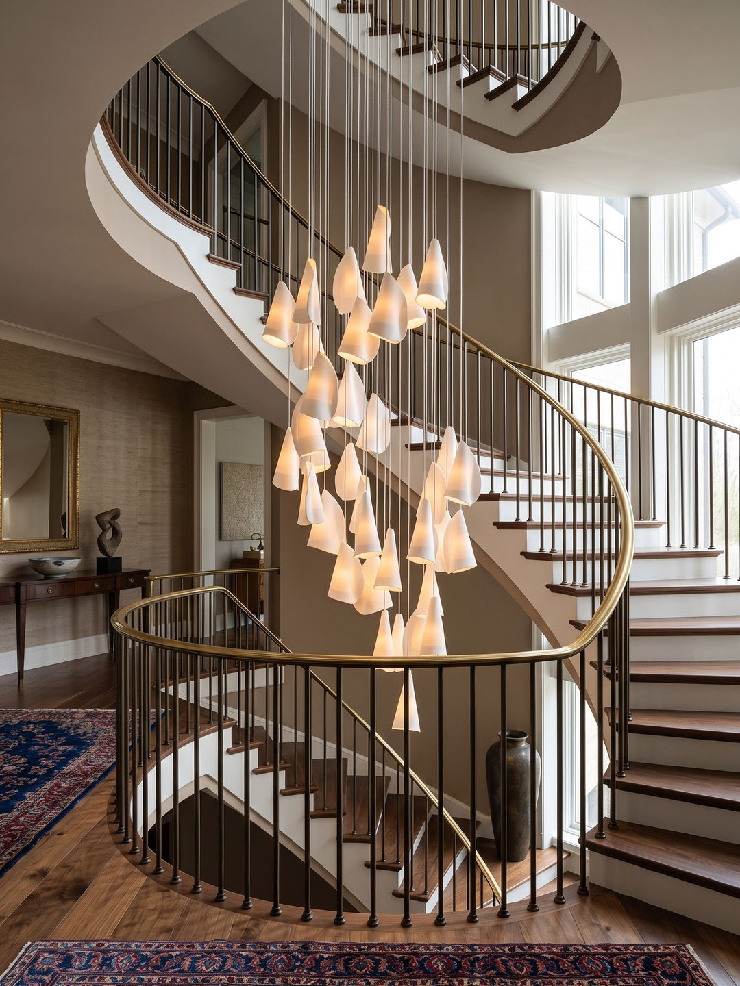 Sonora Ceramics Chandelier