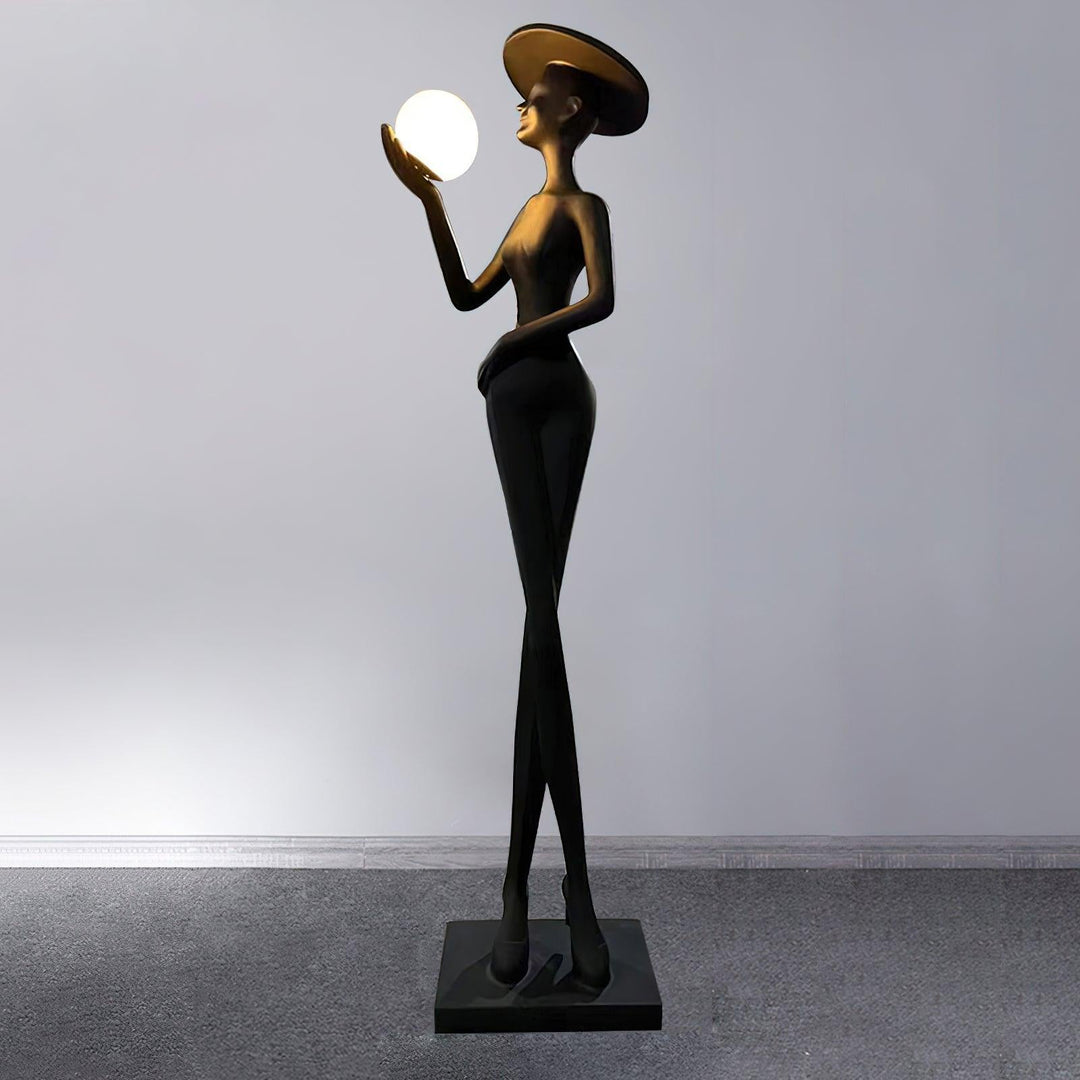 Sophia Elegance Sculpture Floor Lamp - Vakkerlight