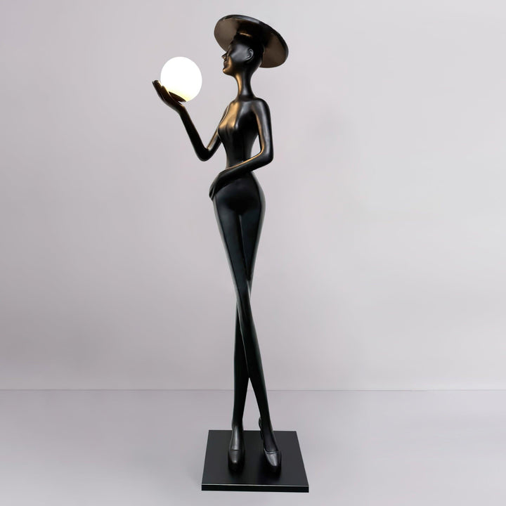 Sophia Elegance Sculpture Floor Lamp - Vakkerlight