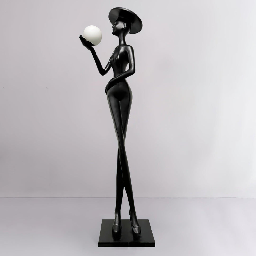 Sophia Elegance Sculpture Floor Lamp - Vakkerlight