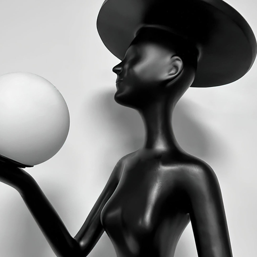 Sophia Elegance Sculpture Floor Lamp - Vakkerlight