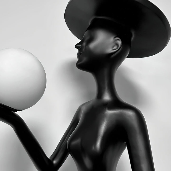 Sophia Elegance Sculpture Floor Lamp - Vakkerlight